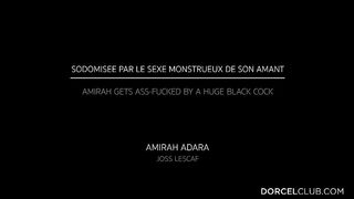 Amirah Adara inculata da un uccellone enorme