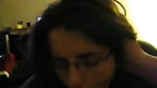 Mi svuota i coglioni nella sua bocca