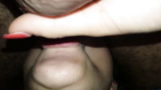 Soffocone con succhiotto alle palle