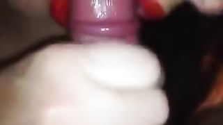 Arrapante pompino col rossetto