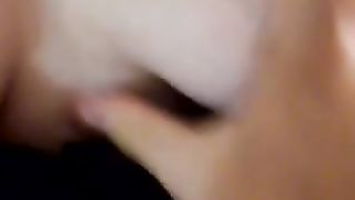 Sega a due mani con gel lubrificante