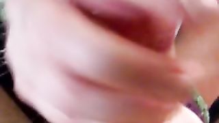 Sega a due mani con gel lubrificante