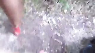 Prostituta mi fa una sega a bordo strada