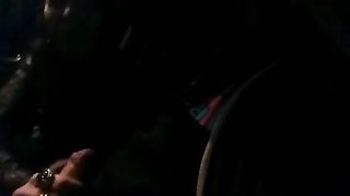 Pompino notturno in auto da mia moglie Ilenia