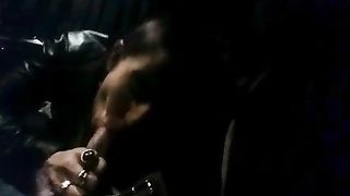 Pompino notturno in auto da mia moglie Ilenia