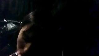 Pompino notturno in auto da mia moglie Ilenia