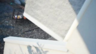 Improvvisando in giardino...