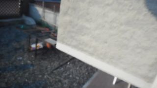 Improvvisando in giardino...