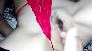 Roberta la troia in rosso