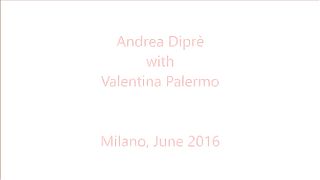 Il porno di Andrea Diprè con Valentina Palermo