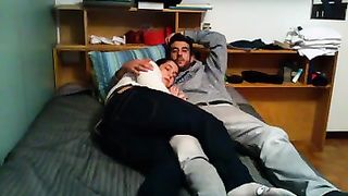 Porno di una coppia di 20enni da Casoria