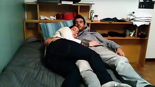 Porno di una coppia di 20enni da Casoria