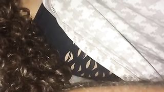 Svegliando la mia fidanzata Sabrina