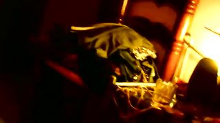 Masturbo Alice con l'ovetto vibrante ed il dildo