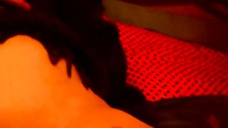 Masturbo Alice con l'ovetto vibrante ed il dildo