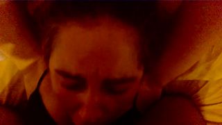 Alice con la mia minchia in bocca