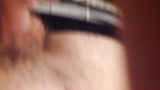 Mi preparo per segarmi