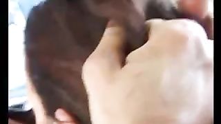 Italiana esibizionista scopata sul treno in corsa