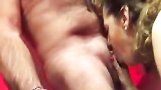 Alla mia mogliettina piace ciucciare