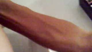 Sveltina in bagno con mia moglie