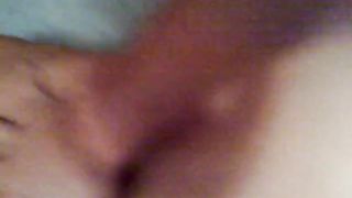 Sveltina in bagno con mia moglie