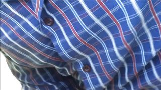 In auto con una MILF rossa