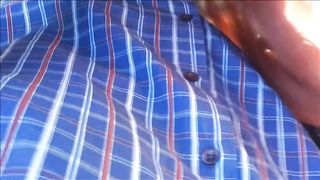 In auto con una MILF rossa