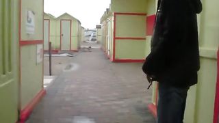 Pompino in spiaggia a Riccione