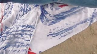 Pompino in spiaggia a Riccione