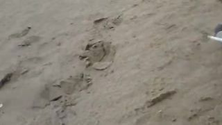 Pompino in spiaggia a Riccione