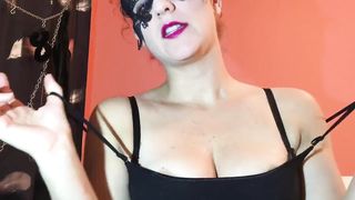 Voglio che mi guardi e TI SEGHI PER ME !!!