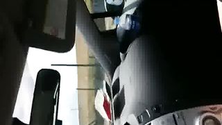 Pompino in autogrill da mia moglie Samanta