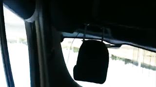 Pompino in autogrill da mia moglie Samanta