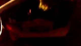 Vecchia prostituta italiana lo succhia per 20 EURO