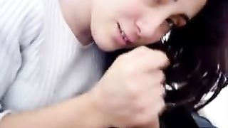 Prendi la SBORRA IN FACCIA amore !!!