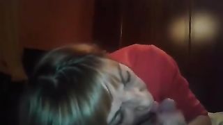 Avvicina la faccia CHE SBORRO !!!