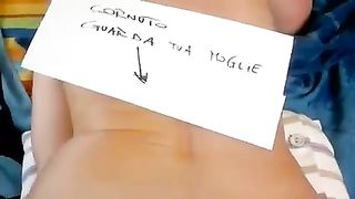 Anteprima del video: CORNUTO guarda tua moglie !!!