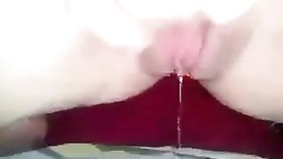 Amichetta squirta per me su WhatsApp