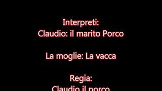 Leccami Il culo vacca