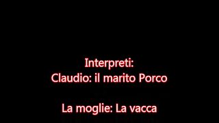 Leccami Il culo vacca