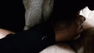 Pompino interrotto da cliente