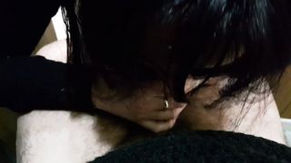 Pompino interrotto da cliente