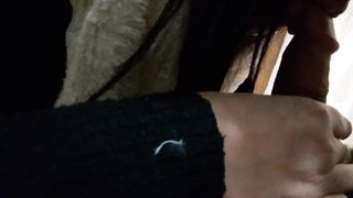 Pompino interrotto da cliente