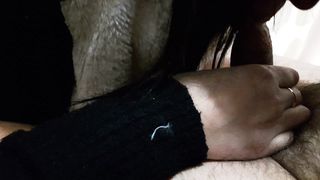 Pompino interrotto da cliente