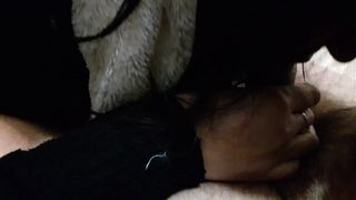 Pompino interrotto da cliente