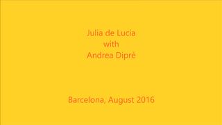 Il porno di Andrea Diprè con Julia de Lucia