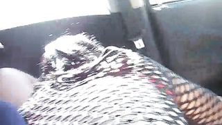 Prostituta mi fa una sega con sborrata sul fazzoletto