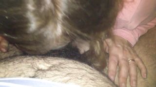 Ti piace succhiare il cazzo EH TROIA ?