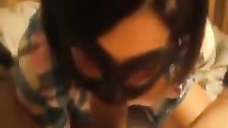 Sì brava ANCHE LE PALLE MI DEVI LECCARE !!!