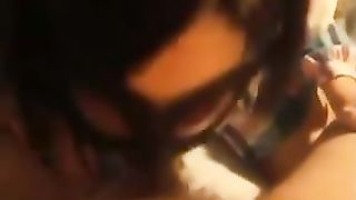 Sì brava ANCHE LE PALLE MI DEVI LECCARE !!!